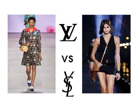 lv vs ysl|saint laurent vs louis vuitton.